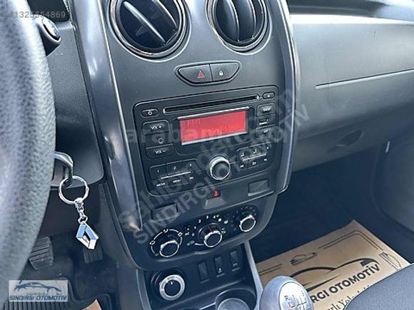 SINDIRGI OTOMOTİVDEN 4x4 DACİA DUSTER LAURETE DİZEL 110HP 150.KM