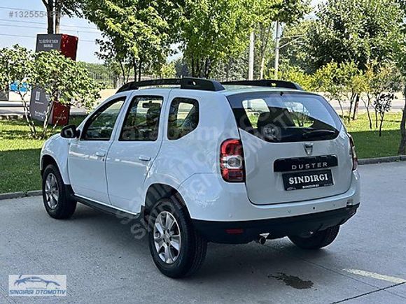 SINDIRGI OTOMOTİVDEN 4x4 DACİA DUSTER LAURETE DİZEL 110HP 150.KM