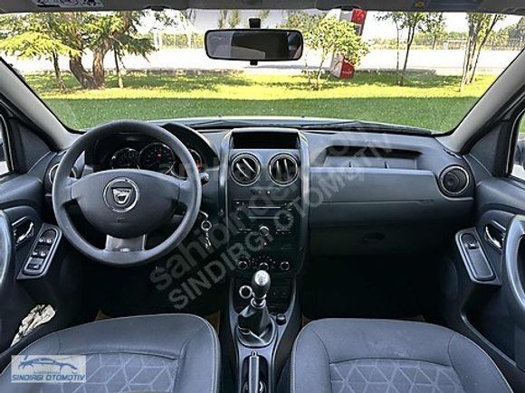 SINDIRGI OTOMOTİVDEN 4x4 DACİA DUSTER LAURETE DİZEL 110HP 150.KM