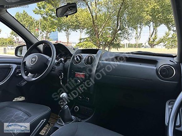 SINDIRGI OTOMOTİVDEN 4x4 DACİA DUSTER LAURETE DİZEL 110HP 150.KM
