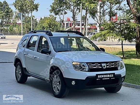 SINDIRGI OTOMOTİVDEN 4x4 DACİA DUSTER LAURETE DİZEL 110HP 150.KM