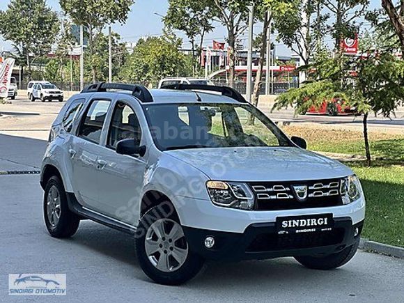 SINDIRGI OTOMOTİVDEN 4x4 DACİA DUSTER LAURETE DİZEL 110HP 150.KM
