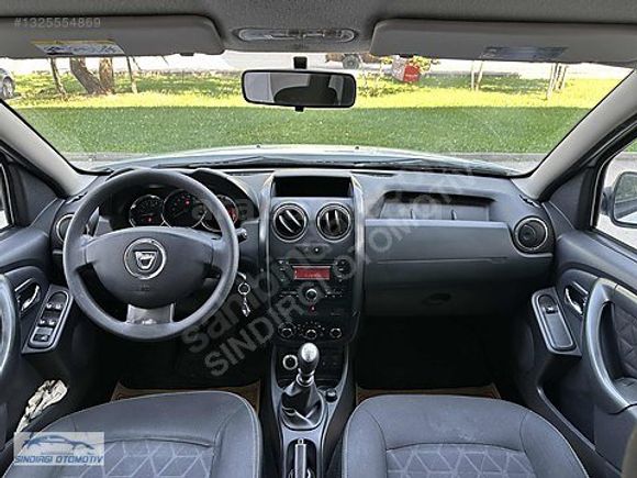 SINDIRGI OTOMOTİVDEN 4x4 DACİA DUSTER LAURETE DİZEL 110HP 150.KM