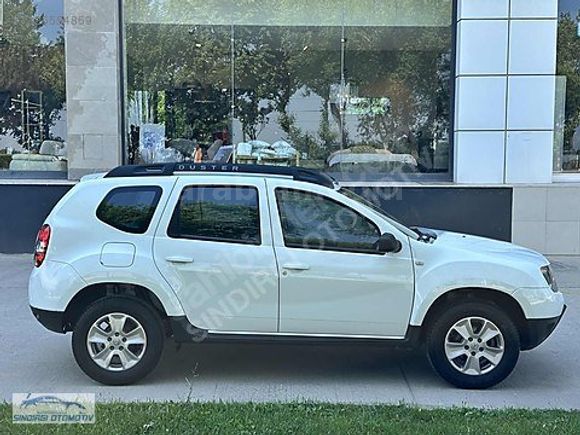 SINDIRGI OTOMOTİVDEN 4x4 DACİA DUSTER LAURETE DİZEL 110HP 150.KM