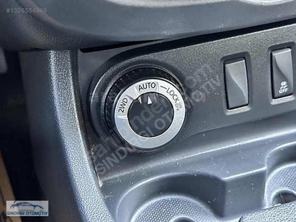 SINDIRGI OTOMOTİVDEN 4x4 DACİA DUSTER LAURETE DİZEL 110HP 150.KM
