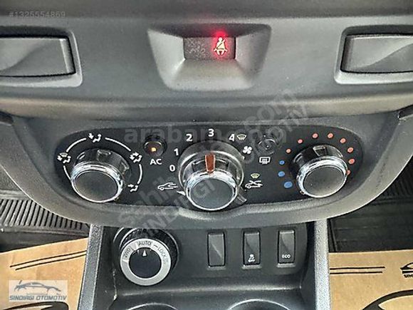 SINDIRGI OTOMOTİVDEN 4x4 DACİA DUSTER LAURETE DİZEL 110HP 150.KM