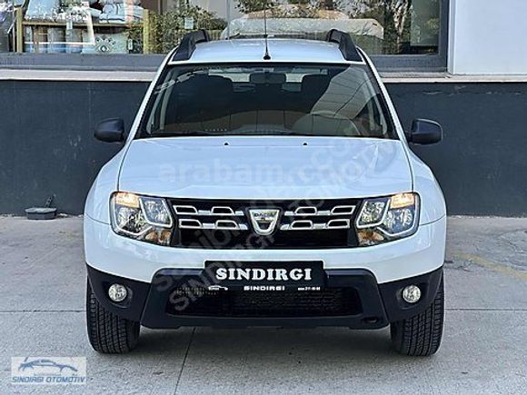 SINDIRGI OTOMOTİVDEN 4x4 DACİA DUSTER LAURETE DİZEL 110HP 150.KM