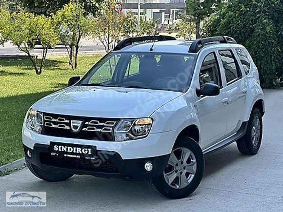 SINDIRGI OTOMOTİVDEN 4x4 DACİA DUSTER LAURETE DİZEL 110HP 150.KM