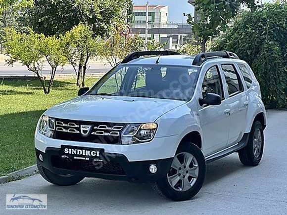 SINDIRGI OTOMOTİVDEN 4x4 DACİA DUSTER LAURETE DİZEL 110HP 150.KM