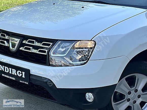 SINDIRGI OTOMOTİVDEN 4x4 DACİA DUSTER LAURETE DİZEL 110HP 150.KM
