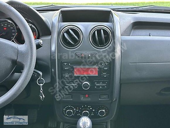 SINDIRGI OTOMOTİVDEN 4x4 DACİA DUSTER LAURETE DİZEL 110HP 150.KM