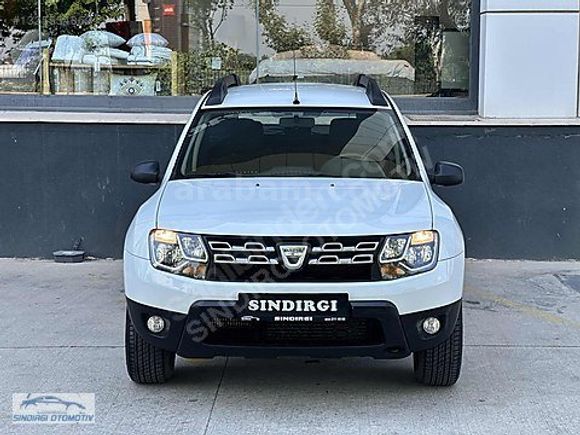 SINDIRGI OTOMOTİVDEN 4x4 DACİA DUSTER LAURETE DİZEL 110HP 150.KM