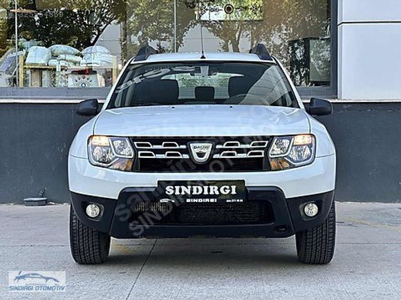 SINDIRGI OTOMOTİVDEN 4x4 DACİA DUSTER LAURETE DİZEL 110HP 150.KM