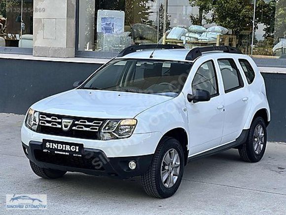 SINDIRGI OTOMOTİVDEN 4x4 DACİA DUSTER LAURETE DİZEL 110HP 150.KM
