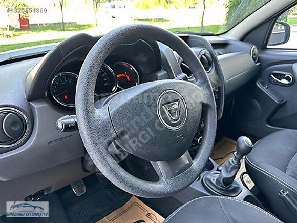 SINDIRGI OTOMOTİVDEN 4x4 DACİA DUSTER LAURETE DİZEL 110HP 150.KM