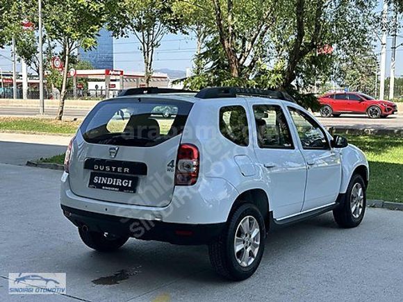 SINDIRGI OTOMOTİVDEN 4x4 DACİA DUSTER LAURETE DİZEL 110HP 150.KM