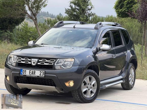 HATASIZ BOYASIZ 2016 ÇIKIŞ 88 bin km DACİA DUSTER LAUREATE LOOK