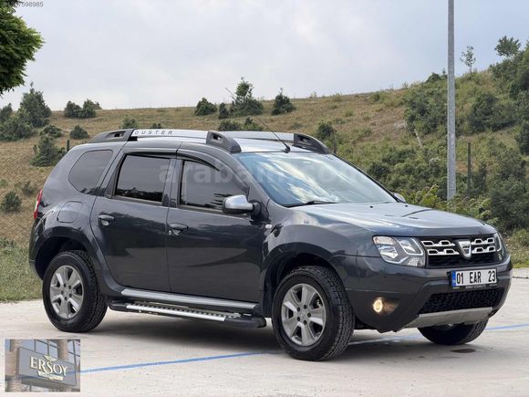 HATASIZ BOYASIZ 2016 ÇIKIŞ 88 bin km DACİA DUSTER LAUREATE LOOK