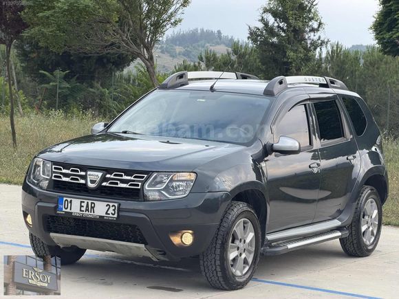 HATASIZ BOYASIZ 2016 ÇIKIŞ 88 bin km DACİA DUSTER LAUREATE LOOK