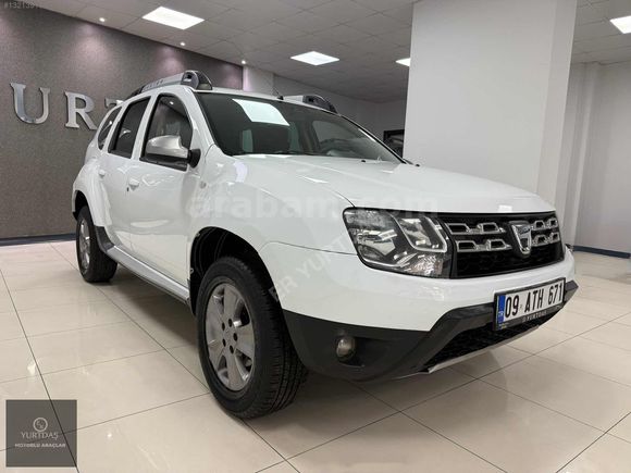 ÇOK TEMİZ 2014 DACIA DUSTER 1.5 DCI 90 PS LAUREATE