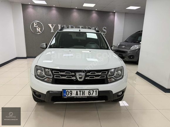 ÇOK TEMİZ 2014 DACIA DUSTER 1.5 DCI 90 PS LAUREATE