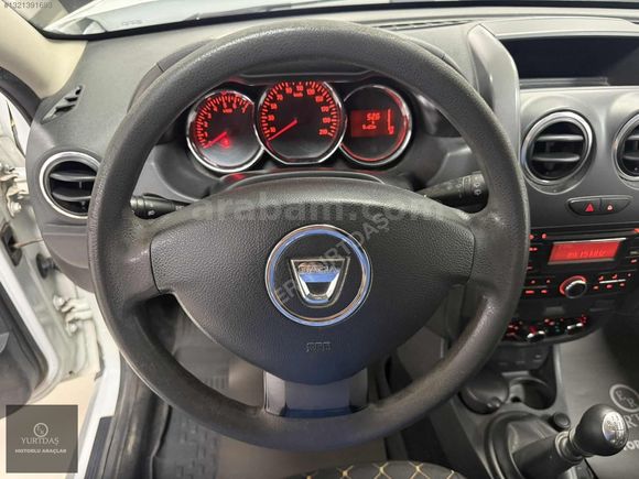 ÇOK TEMİZ 2014 DACIA DUSTER 1.5 DCI 90 PS LAUREATE