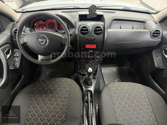 ÇOK TEMİZ 2014 DACIA DUSTER 1.5 DCI 90 PS LAUREATE