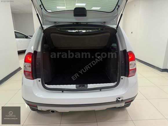 ÇOK TEMİZ 2014 DACIA DUSTER 1.5 DCI 90 PS LAUREATE