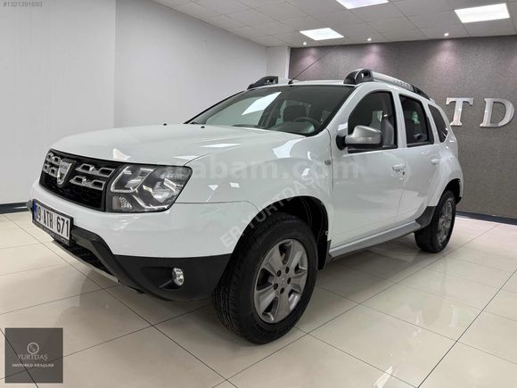 ÇOK TEMİZ 2014 DACIA DUSTER 1.5 DCI 90 PS LAUREATE