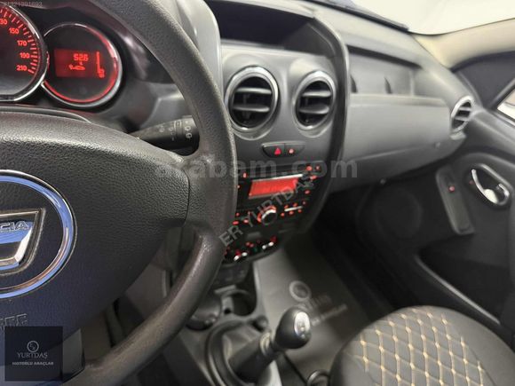 ÇOK TEMİZ 2014 DACIA DUSTER 1.5 DCI 90 PS LAUREATE