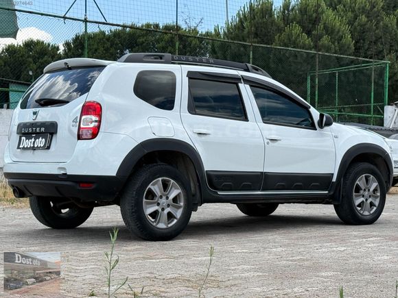 4X4 Dört Çeker! 1.5 DİZEL! boya değişen tramer YOK! Dacia DUSTER