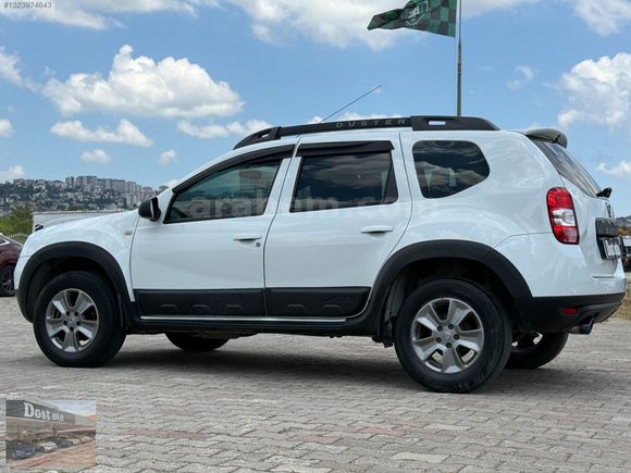 4X4 Dört Çeker! 1.5 DİZEL! boya değişen tramer YOK! Dacia DUSTER