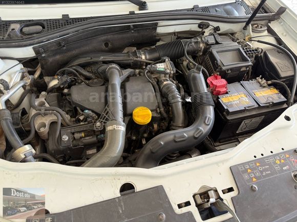 4X4 Dört Çeker! 1.5 DİZEL! boya değişen tramer YOK! Dacia DUSTER