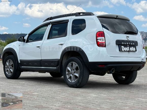 4X4 Dört Çeker! 1.5 DİZEL! boya değişen tramer YOK! Dacia DUSTER
