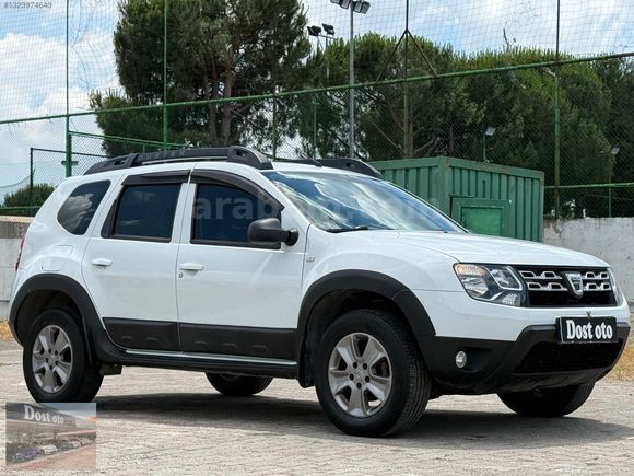 4X4 Dört Çeker! 1.5 DİZEL! boya değişen tramer YOK! Dacia DUSTER