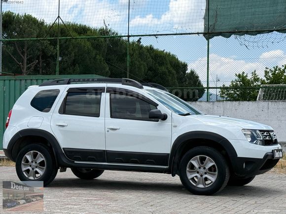 4X4 Dört Çeker! 1.5 DİZEL! boya değişen tramer YOK! Dacia DUSTER