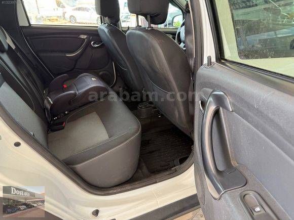 4X4 Dört Çeker! 1.5 DİZEL! boya değişen tramer YOK! Dacia DUSTER