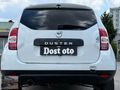4X4 Dört Çeker! 1.5 DİZEL! boya değişen tramer YOK! Dacia DUSTER
