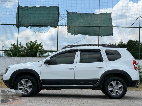 4X4 Dört Çeker! 1.5 DİZEL! boya değişen tramer YOK! Dacia DUSTER