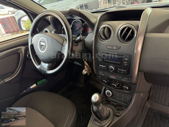 4X4 Dört Çeker! 1.5 DİZEL! boya değişen tramer YOK! Dacia DUSTER