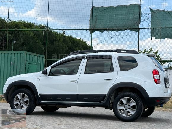 4X4 Dört Çeker! 1.5 DİZEL! boya değişen tramer YOK! Dacia DUSTER