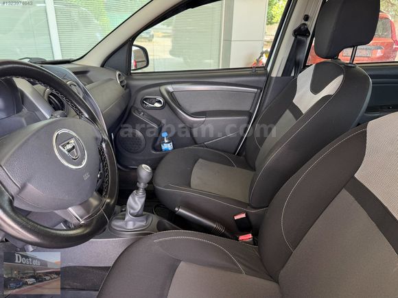 4X4 Dört Çeker! 1.5 DİZEL! boya değişen tramer YOK! Dacia DUSTER