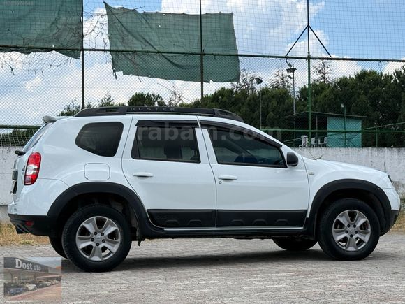 4X4 Dört Çeker! 1.5 DİZEL! boya değişen tramer YOK! Dacia DUSTER