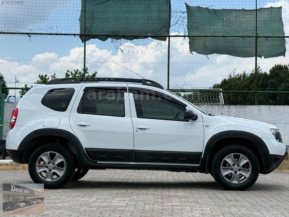 4X4 Dört Çeker! 1.5 DİZEL! boya değişen tramer YOK! Dacia DUSTER