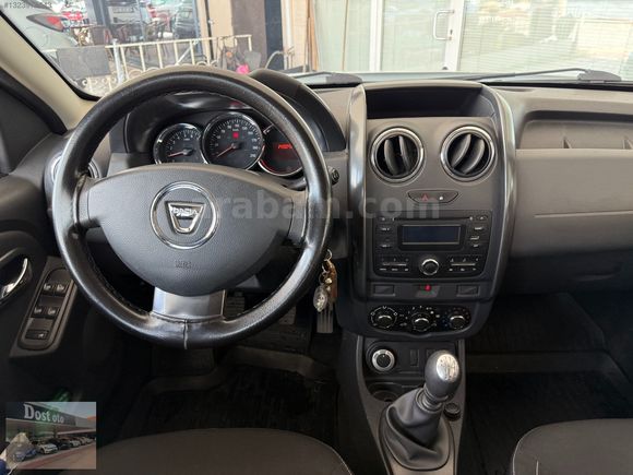 4X4 Dört Çeker! 1.5 DİZEL! boya değişen tramer YOK! Dacia DUSTER