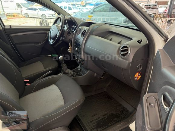 4X4 Dört Çeker! 1.5 DİZEL! boya değişen tramer YOK! Dacia DUSTER