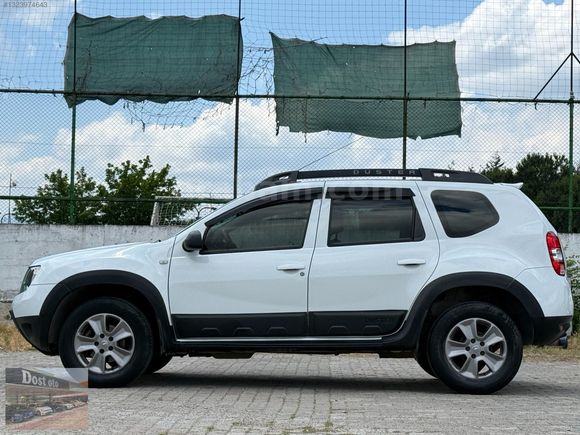 4X4 Dört Çeker! 1.5 DİZEL! boya değişen tramer YOK! Dacia DUSTER