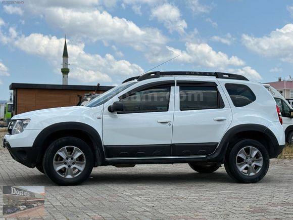 4X4 Dört Çeker! 1.5 DİZEL! boya değişen tramer YOK! Dacia DUSTER