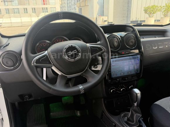 2017DACIA/DUSTER 1.5DCI 110HP LAURETTE OTOMATİK HATASIZ BOYASIZ
