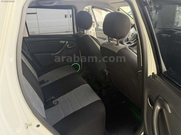 2017DACIA/DUSTER 1.5DCI 110HP LAURETTE OTOMATİK HATASIZ BOYASIZ